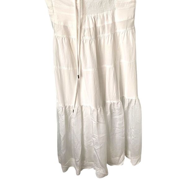 Mare Mare x Anthropologie White Halter Maxi Dress in Size XL - Picture 10 of 12